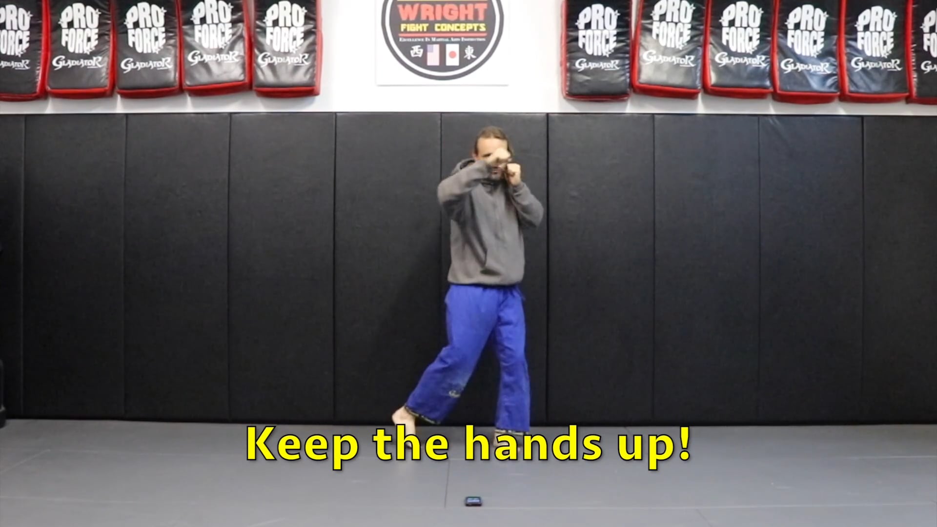 5 Minute Workout (level 3): Slipping:Body Mechanics with punches