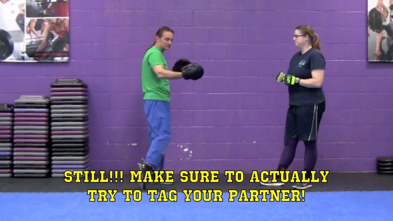 Art of the Focus Pads - Lesson 6 (Defensive Covering)