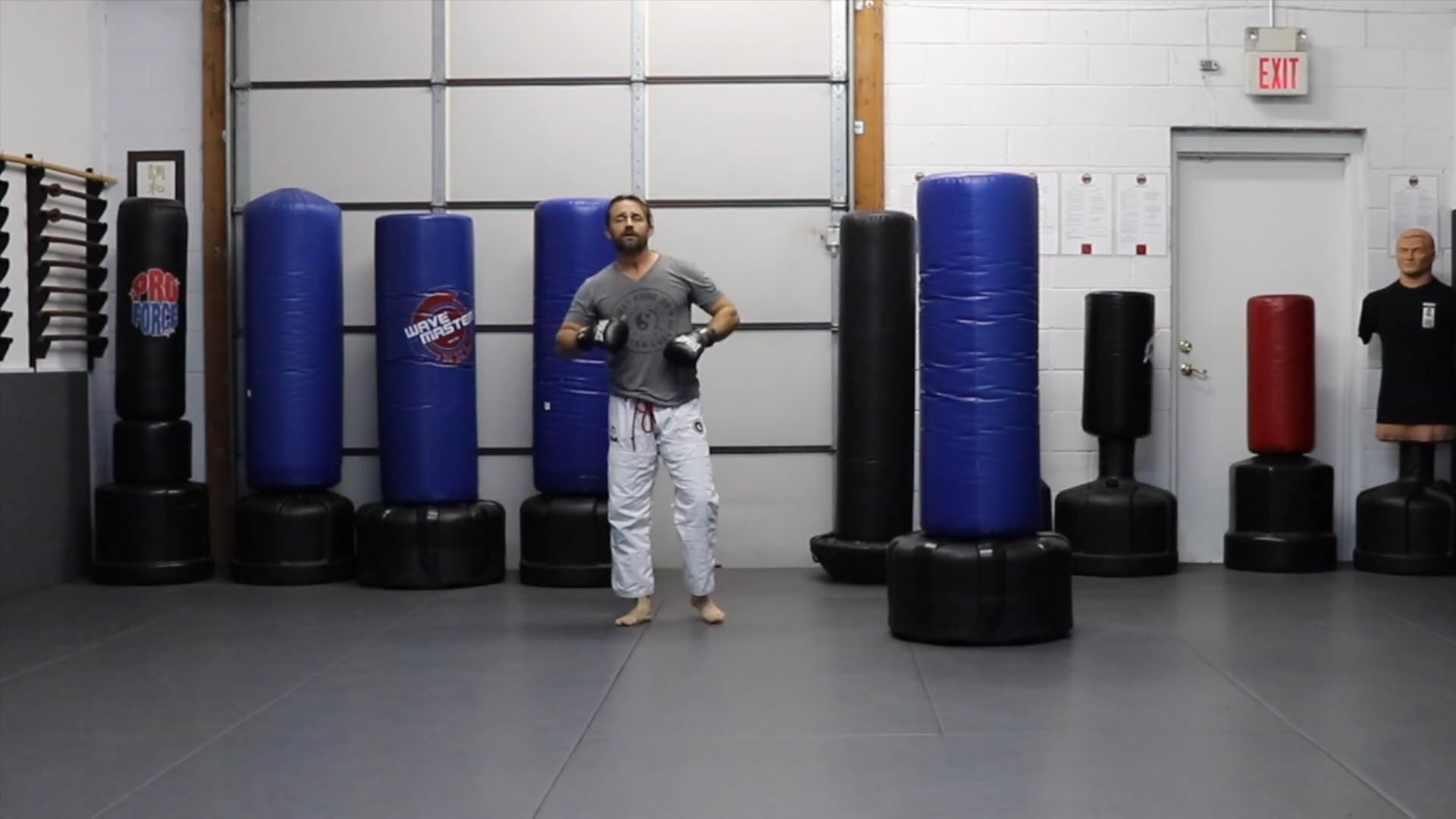 Online Class - Entering