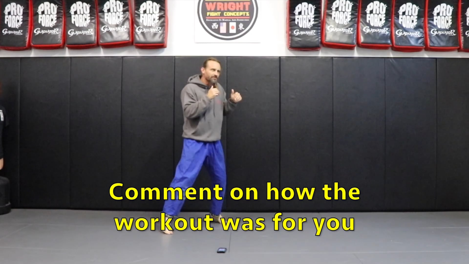 5 Minute Workout (level 4): Footwork with punches