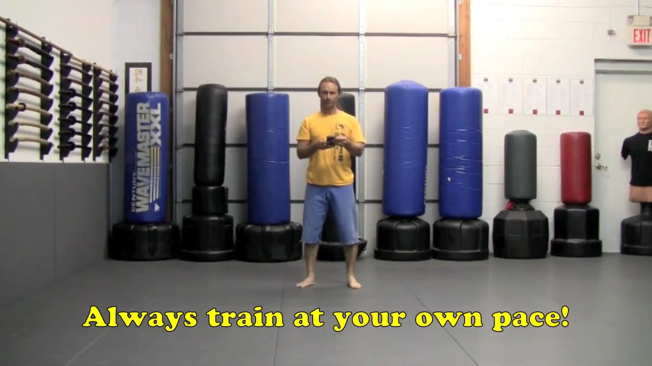 5 Minute Workout (Level 8): Up and Down