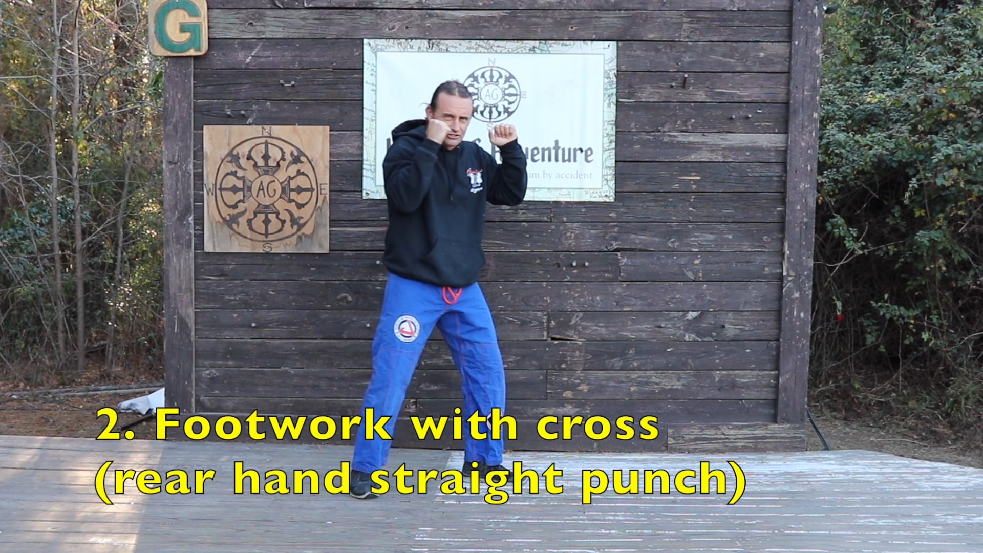 Online Class: Fluid Footwork