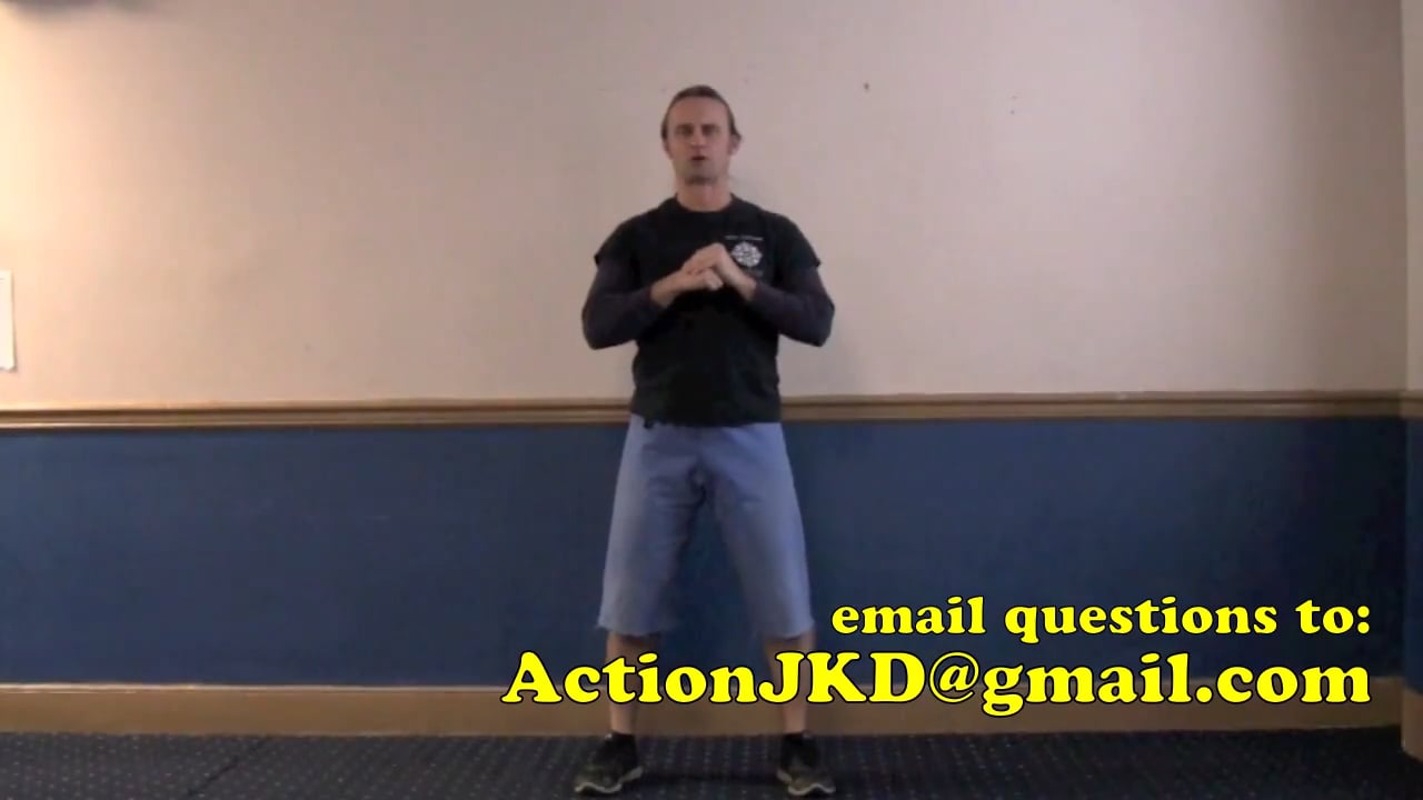 Online Class - Kicking & Footwork (March 14, 2017)