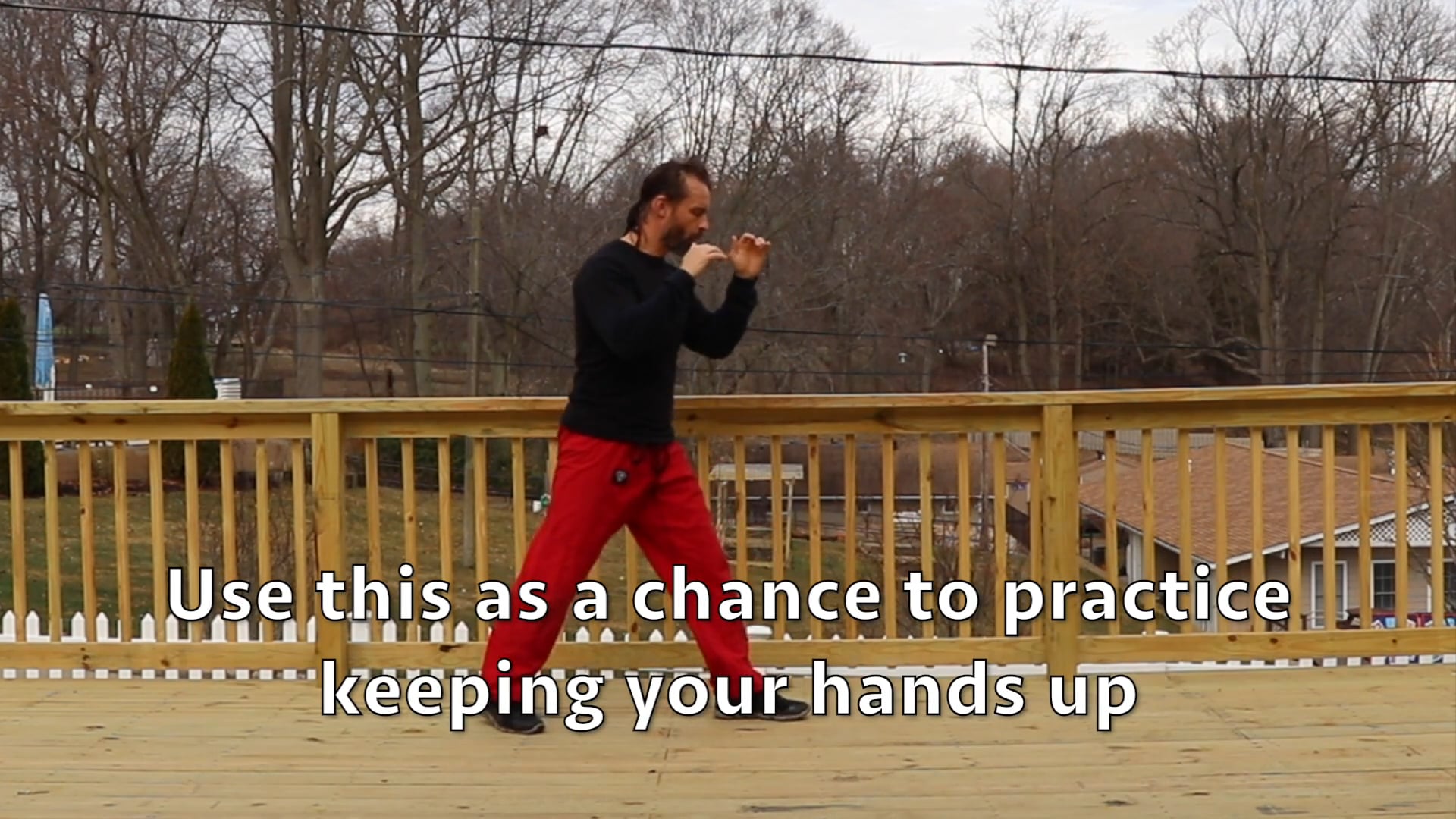 Online Class MMA Tai Chi 3