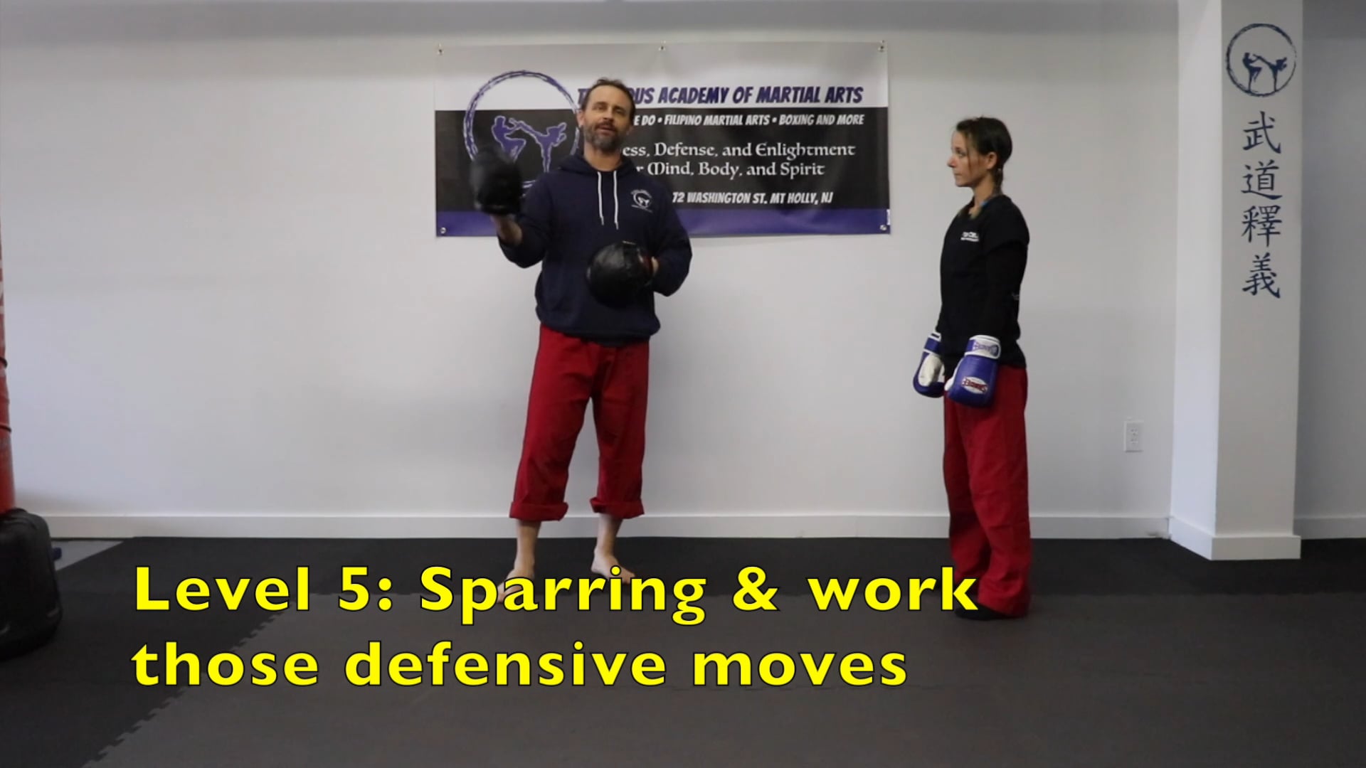 Online Class: Covering & Blocking Defense