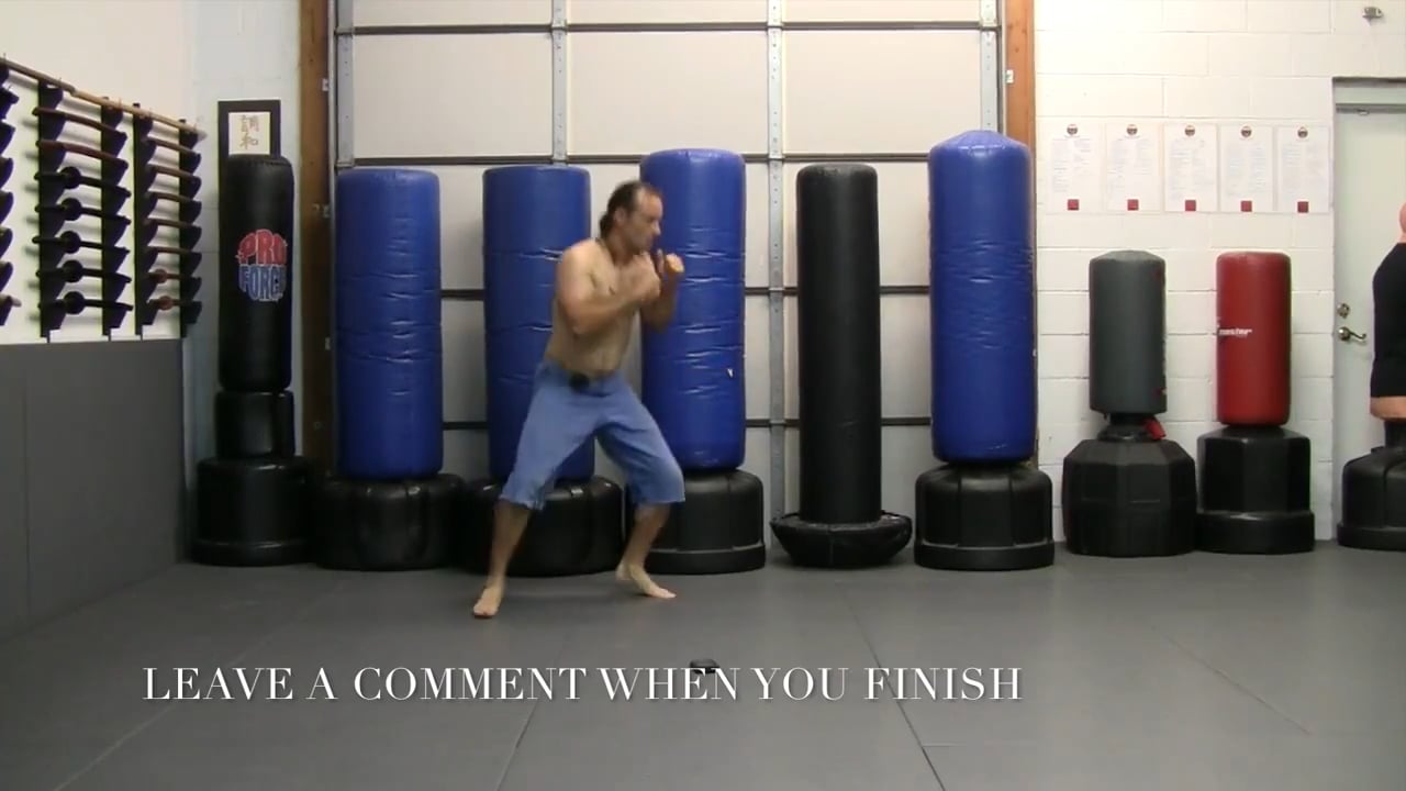 5 MINUTE WORKOUT (Level 7): LEG BURNER