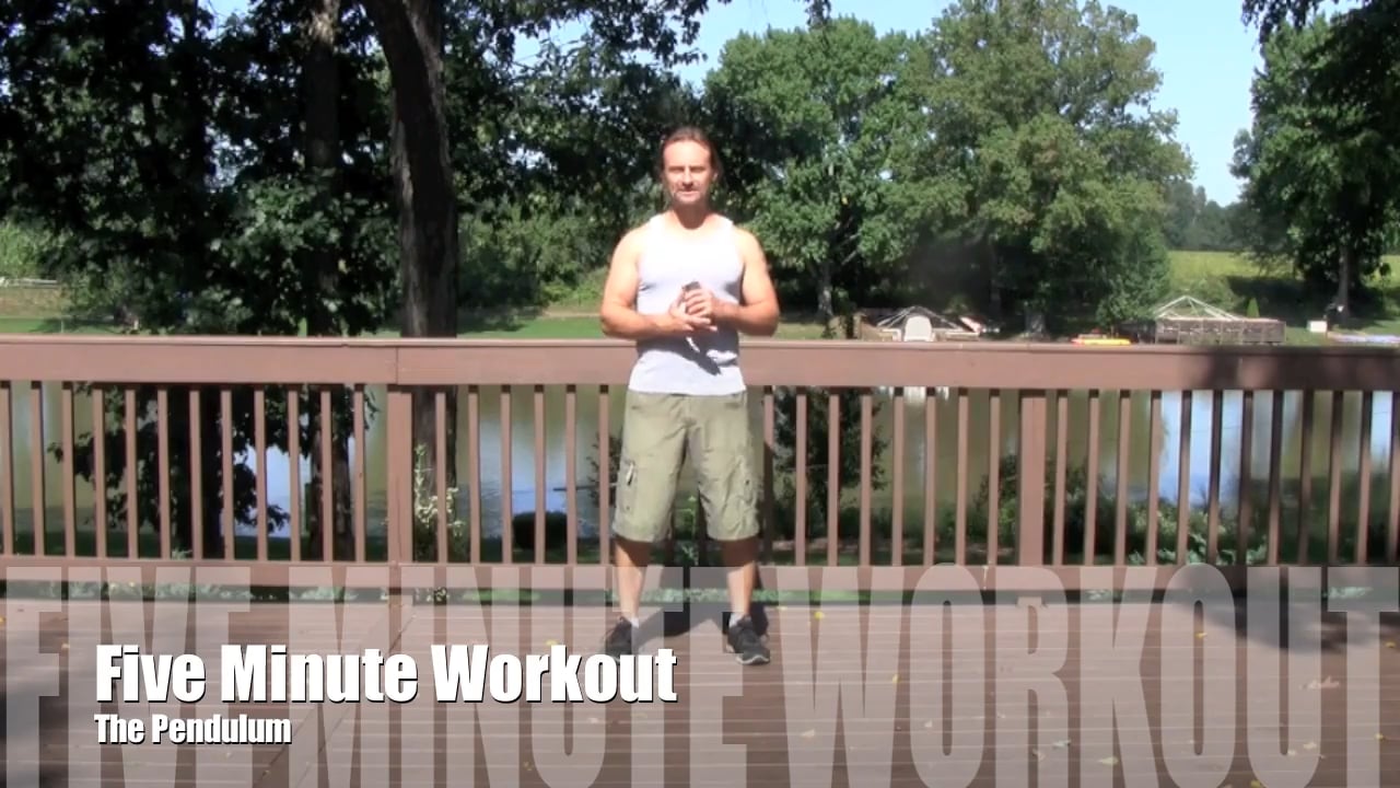 5 Minute Workout (Level 5) - Pendulum