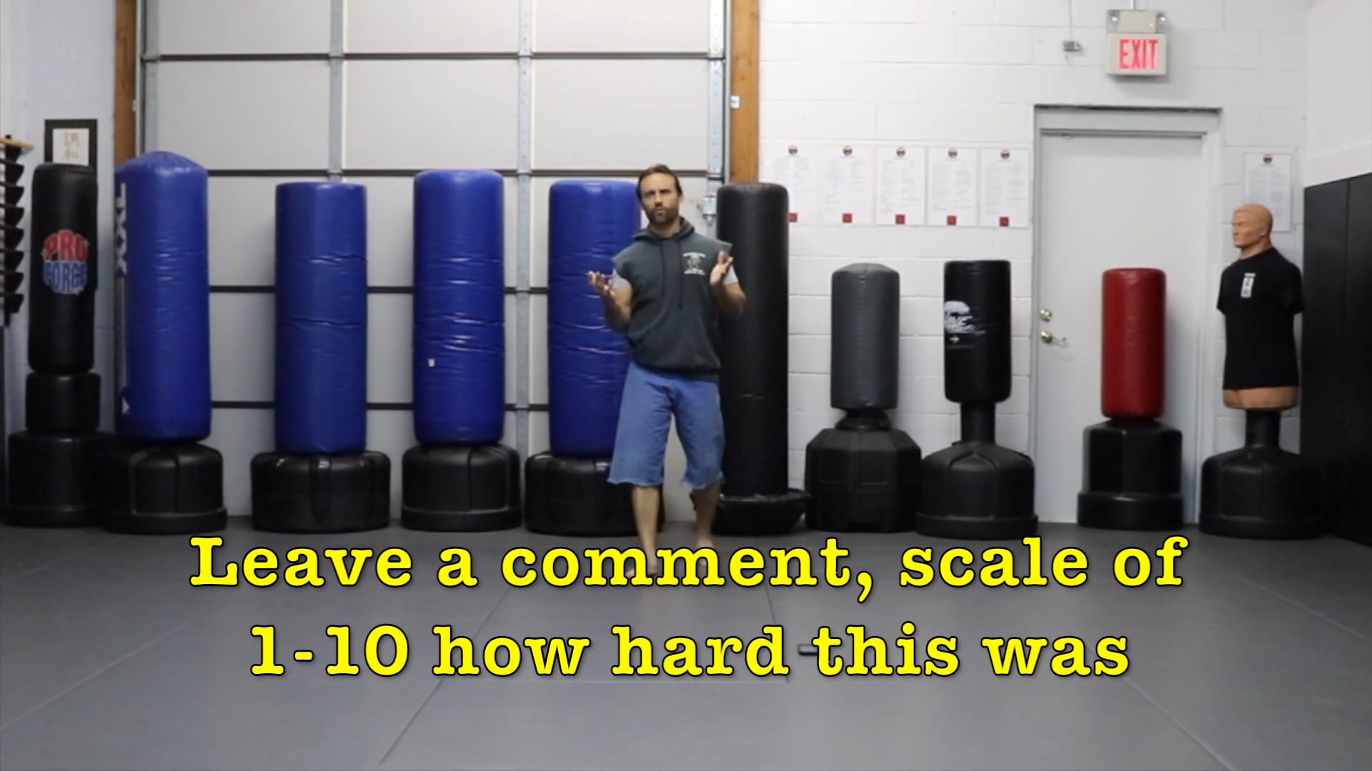 5 Minute Workout (Level 4) - Holiday Beginner