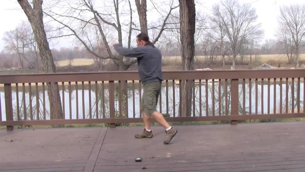 5 minute workout (Level 7) - Punches & Arms