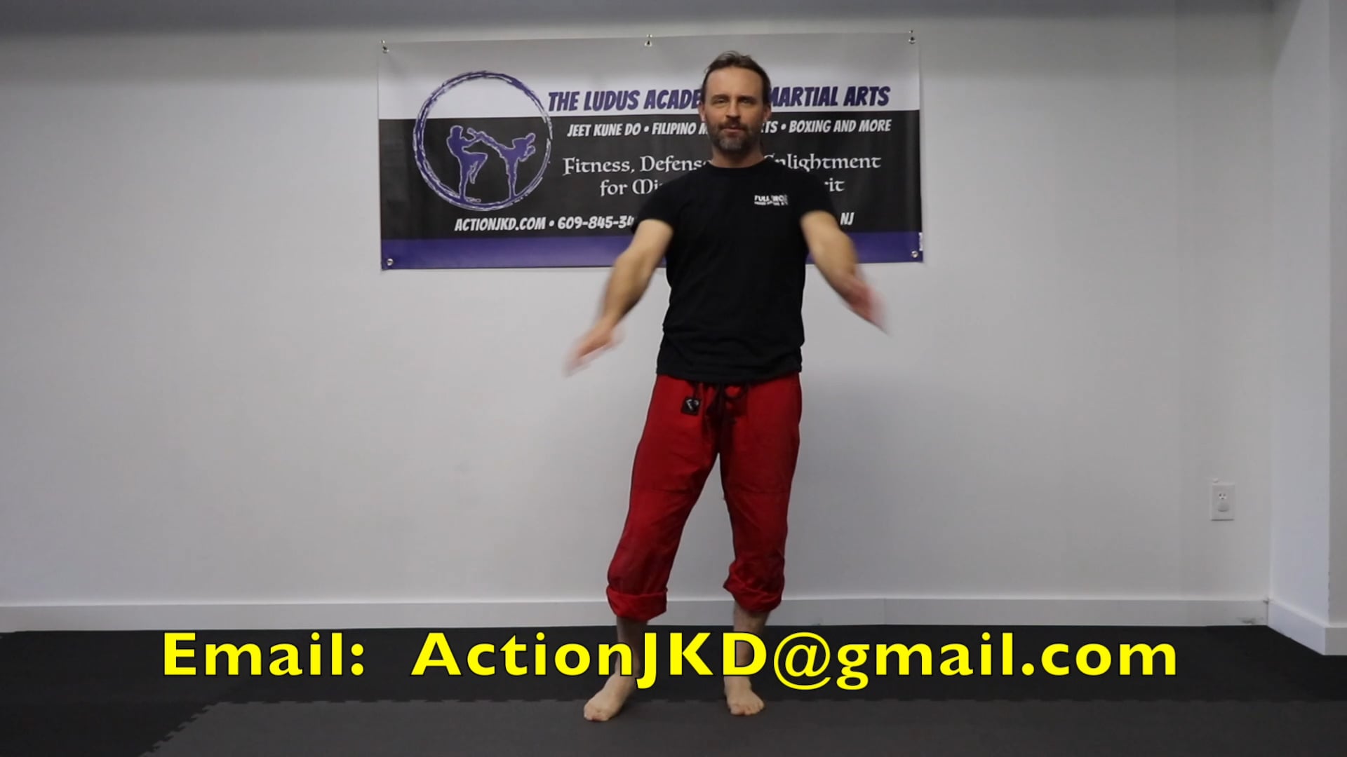 FREE Online HOME class: Footwork Part 1