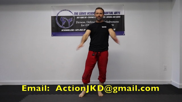 FREE Online HOME class: Footwork Part 1