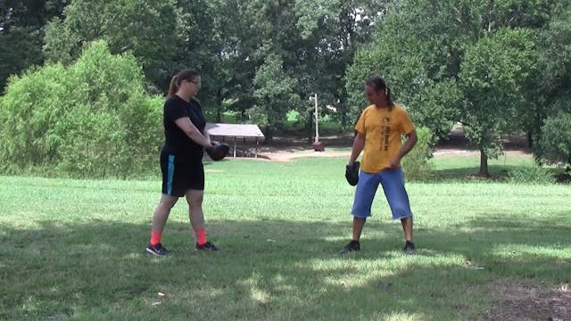 Online Class - Basic Kicks & Pendulum...