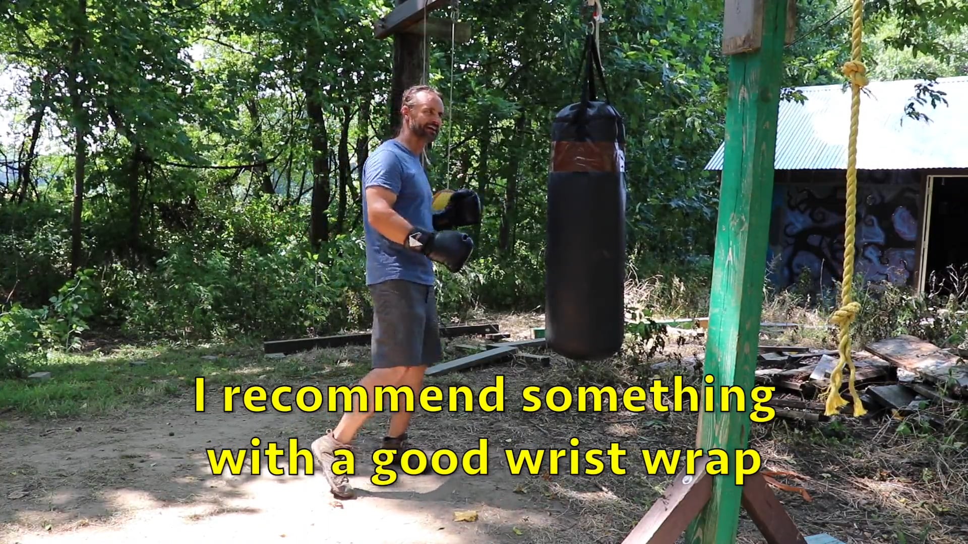 Online Class - Trapping & Legs on the punching bag
