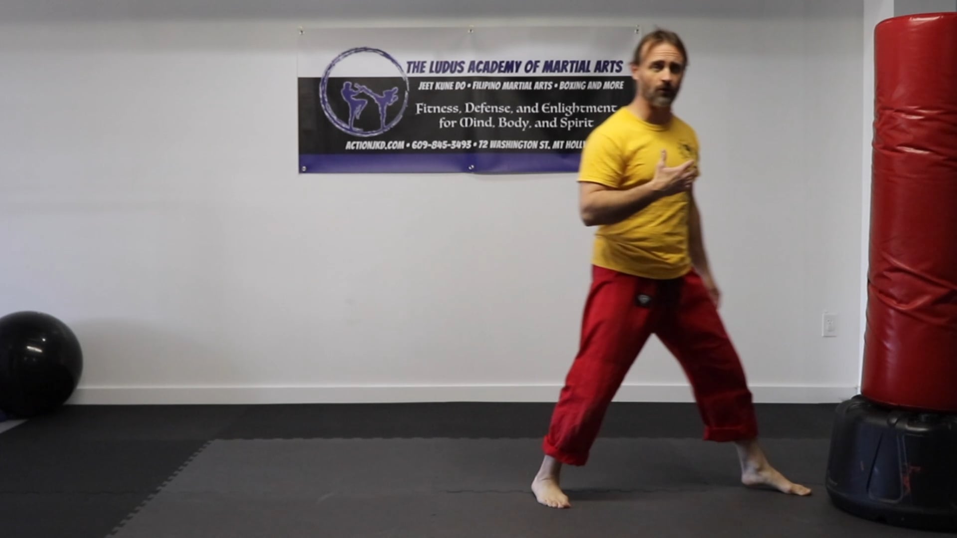 Parent Child Drill: Defense Tag