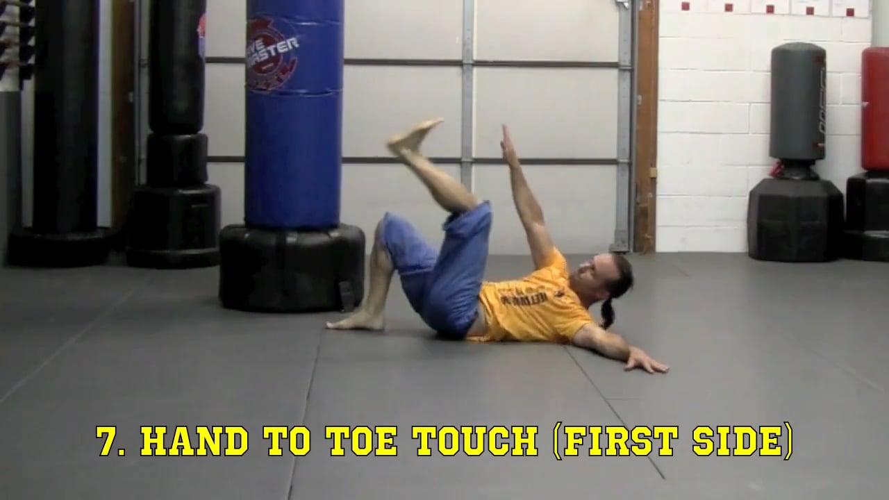 The Martial Core (Abs Workout - June 23, 2017)