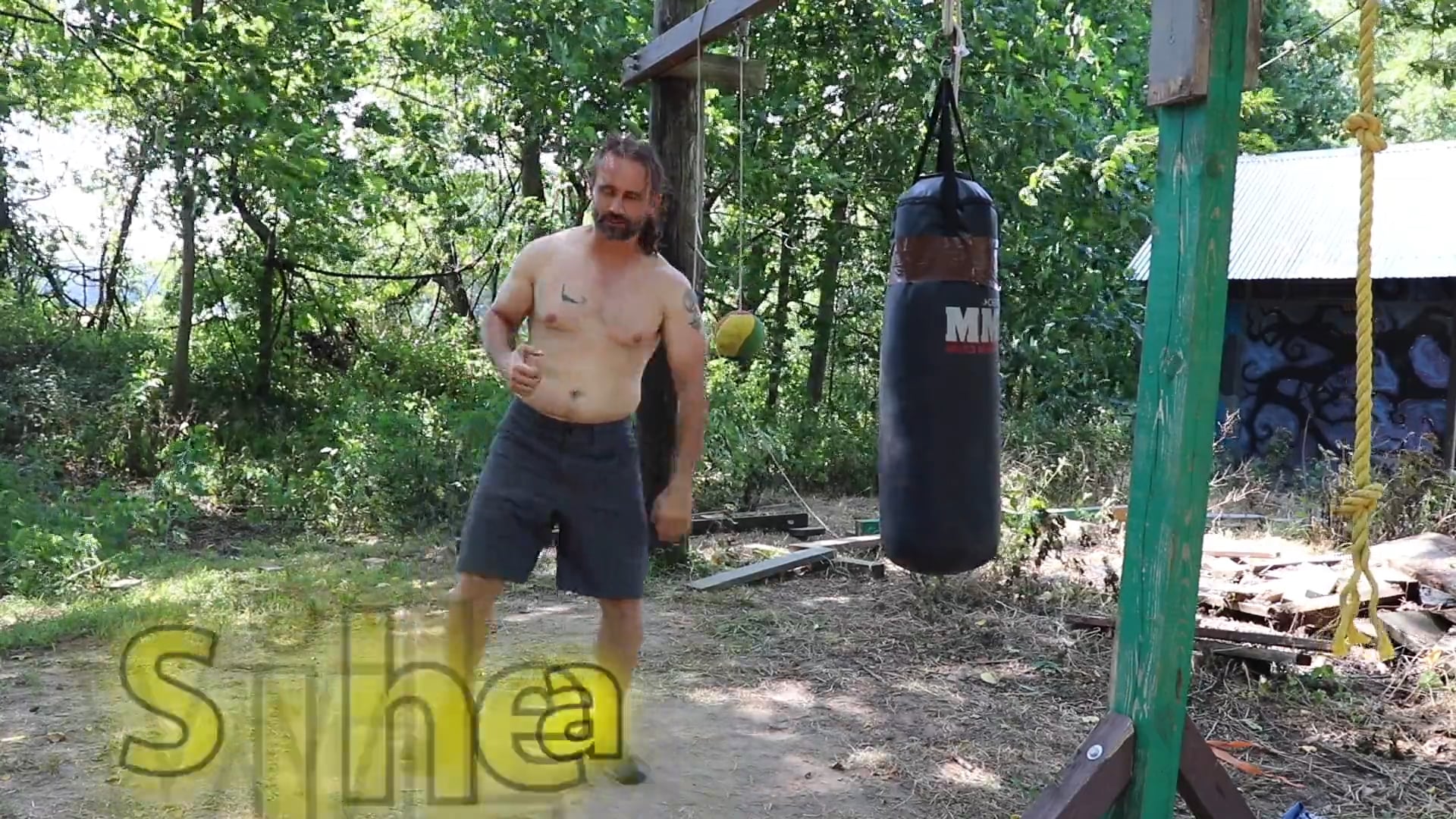 5 Minute Workout (Physical level 2, mental level 8): Trapping Moves