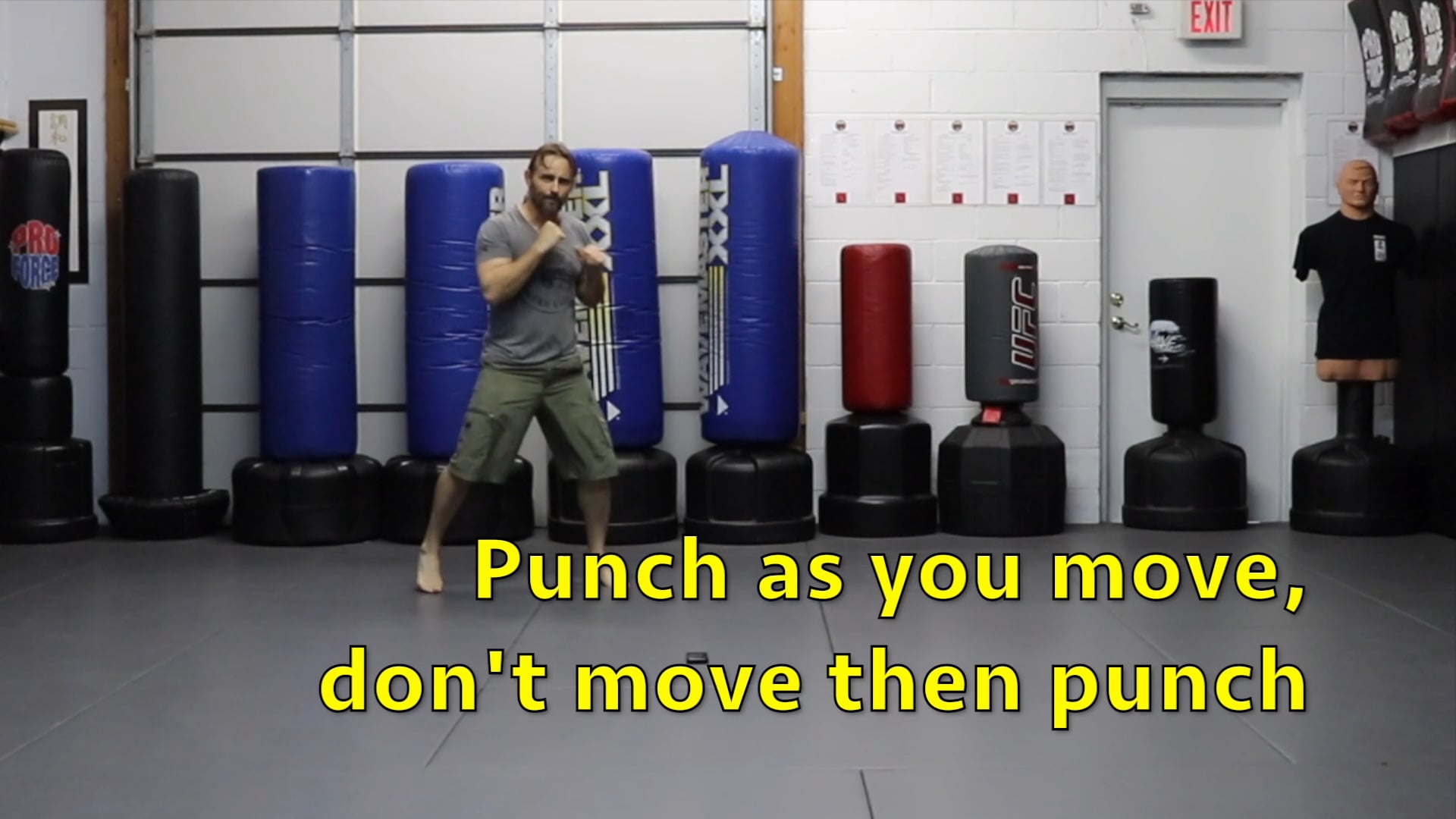 5 Minute Workout (Level 6): Footwork Madness (4-21-18)