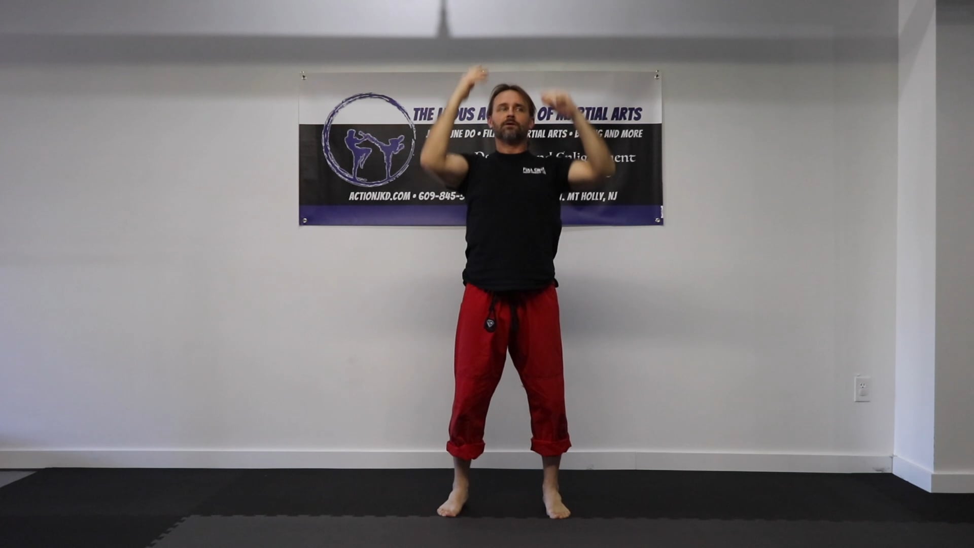 Online Parent Child Stretch & Workout