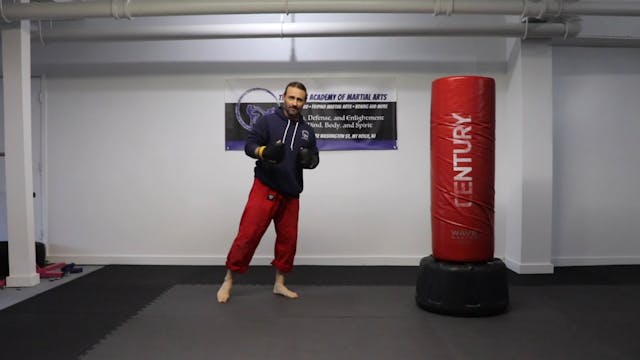 Single Direct Attack - Punches Version