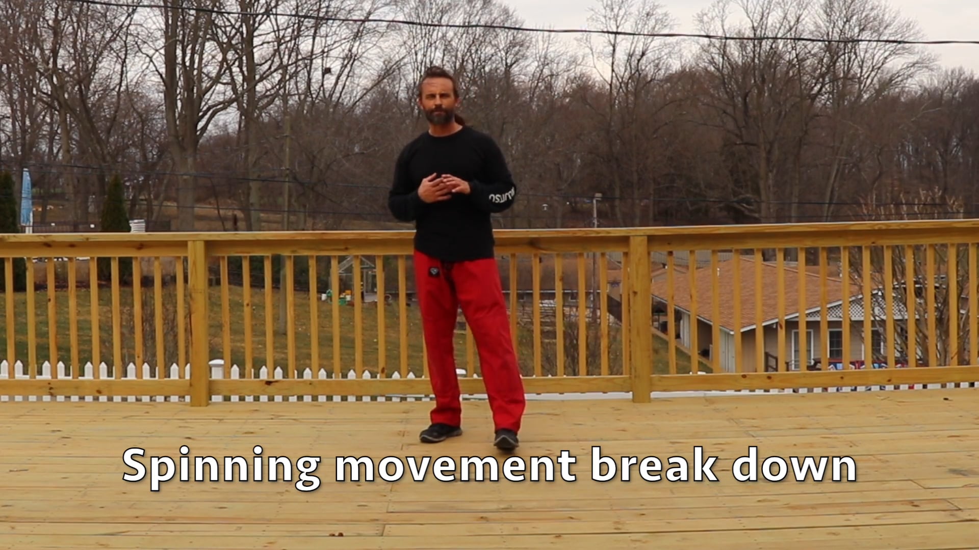 5 minute workout (level 6): spinning