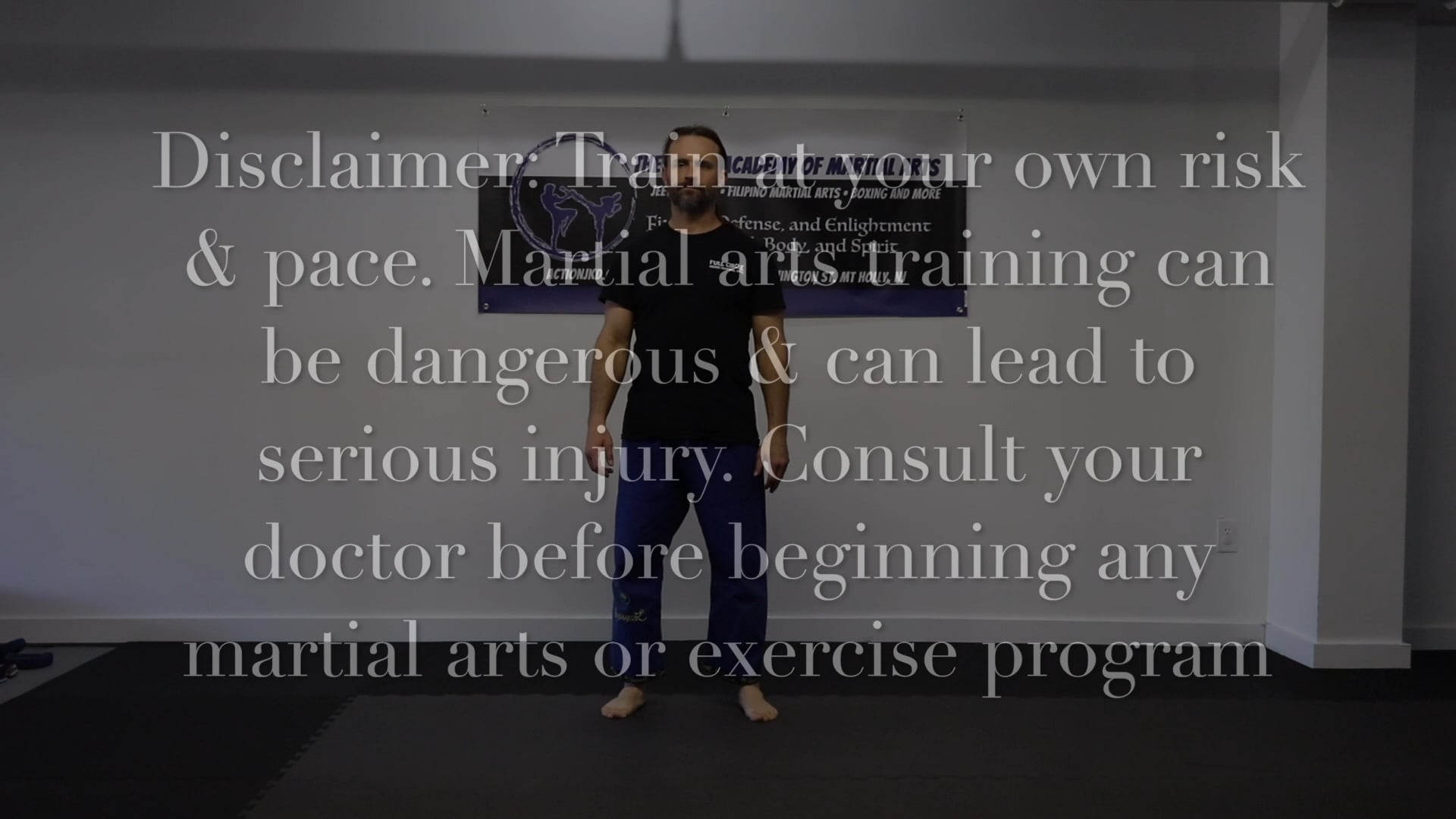 Footwork Practice (1-6 & kicking footwork)