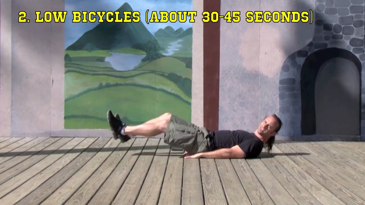 5 Minute Workout (Level 6): Lower Abs