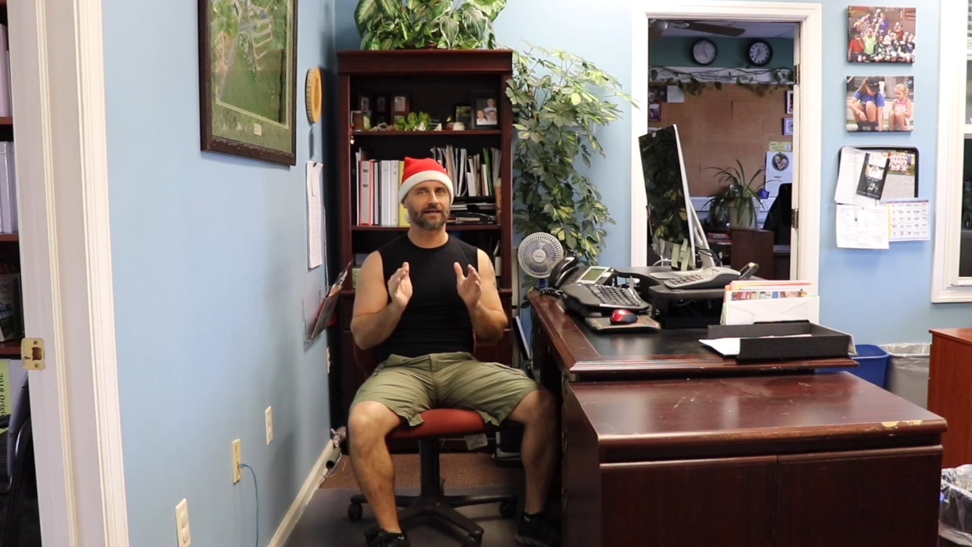 Desk-ercise! - Legs & Core