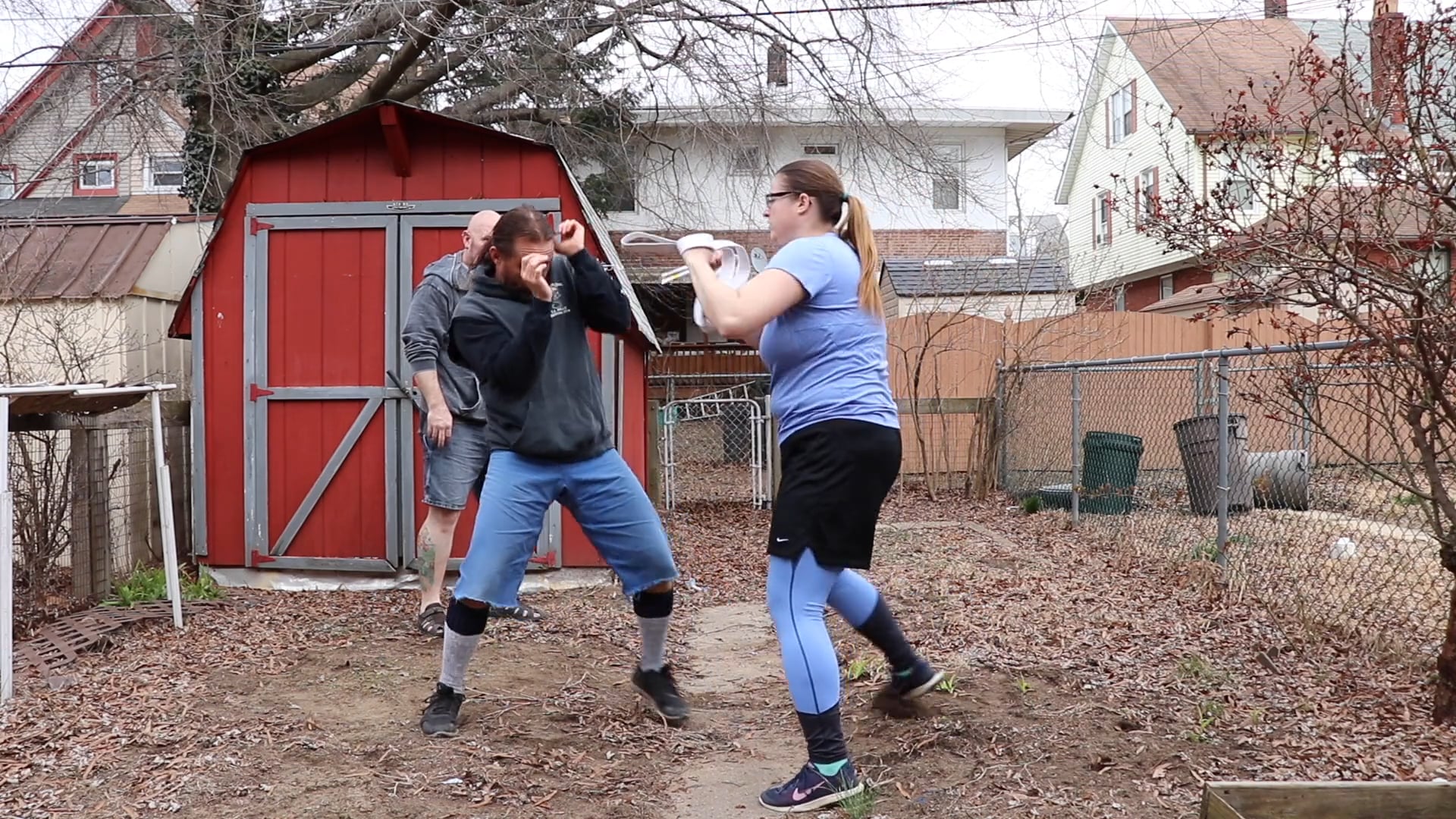 Flexible Weapon Entries