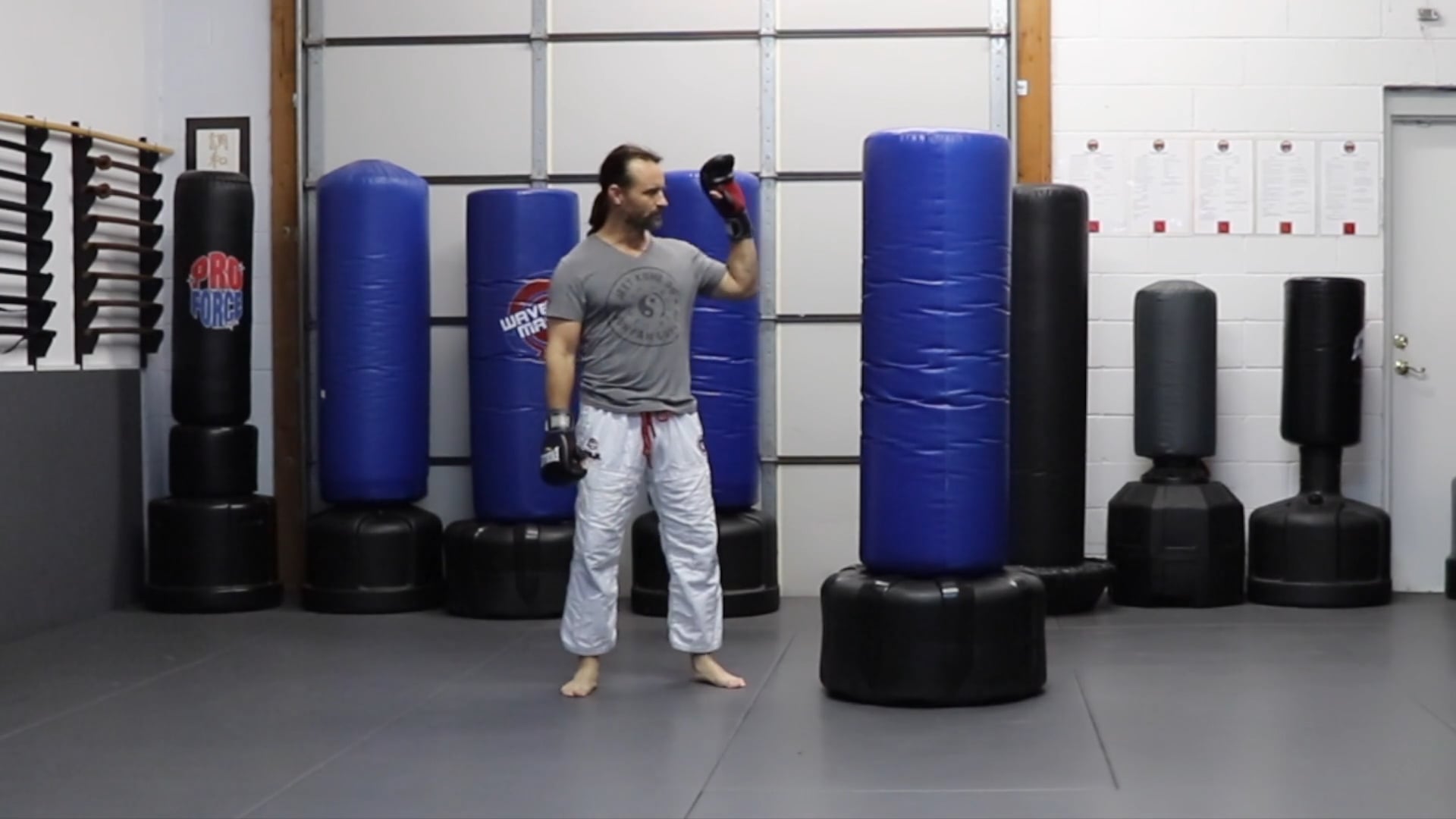 Training Tips - Rounds on the Bag