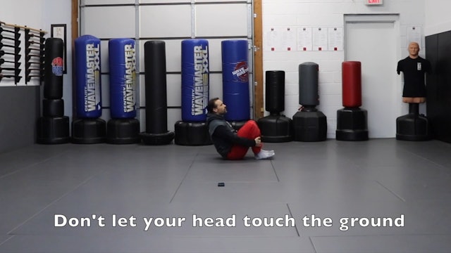 5 Minute Workout (Level 7): Grappling Drills