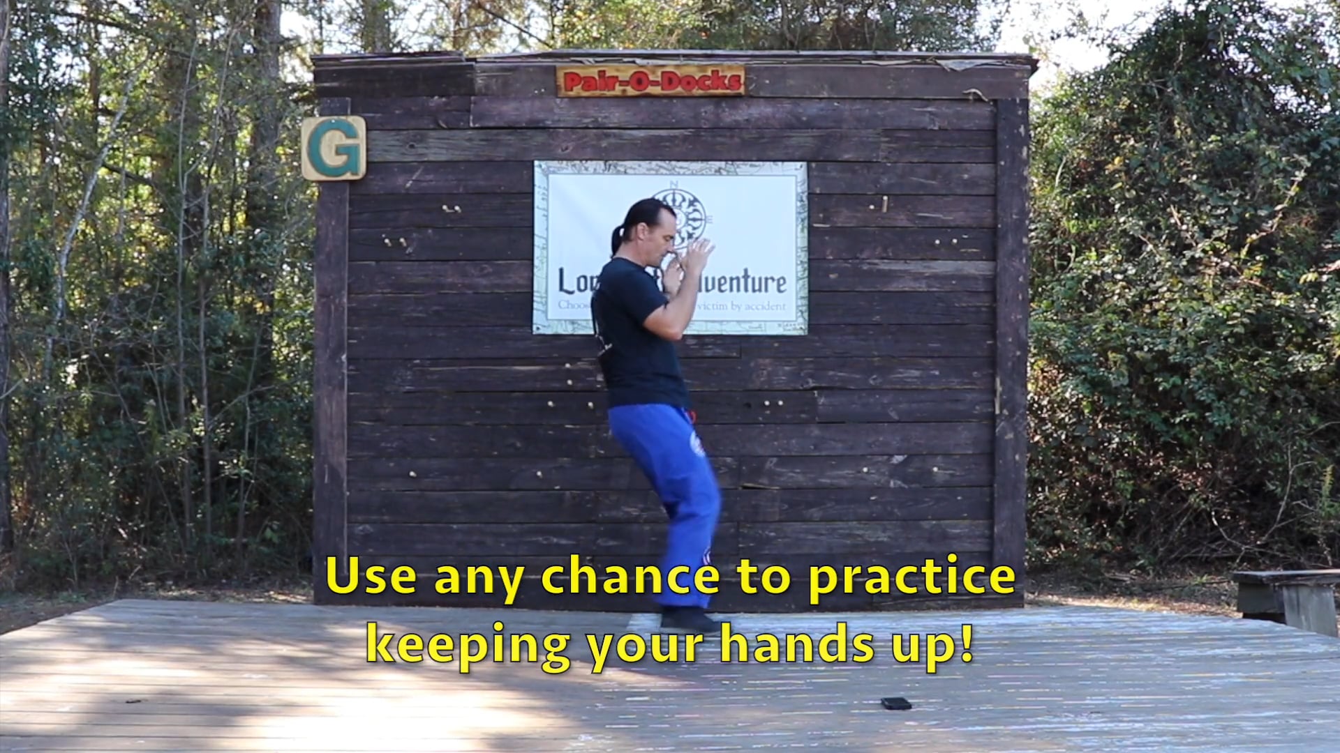 5 Minute Workout (Level 7): Leg Conditioning