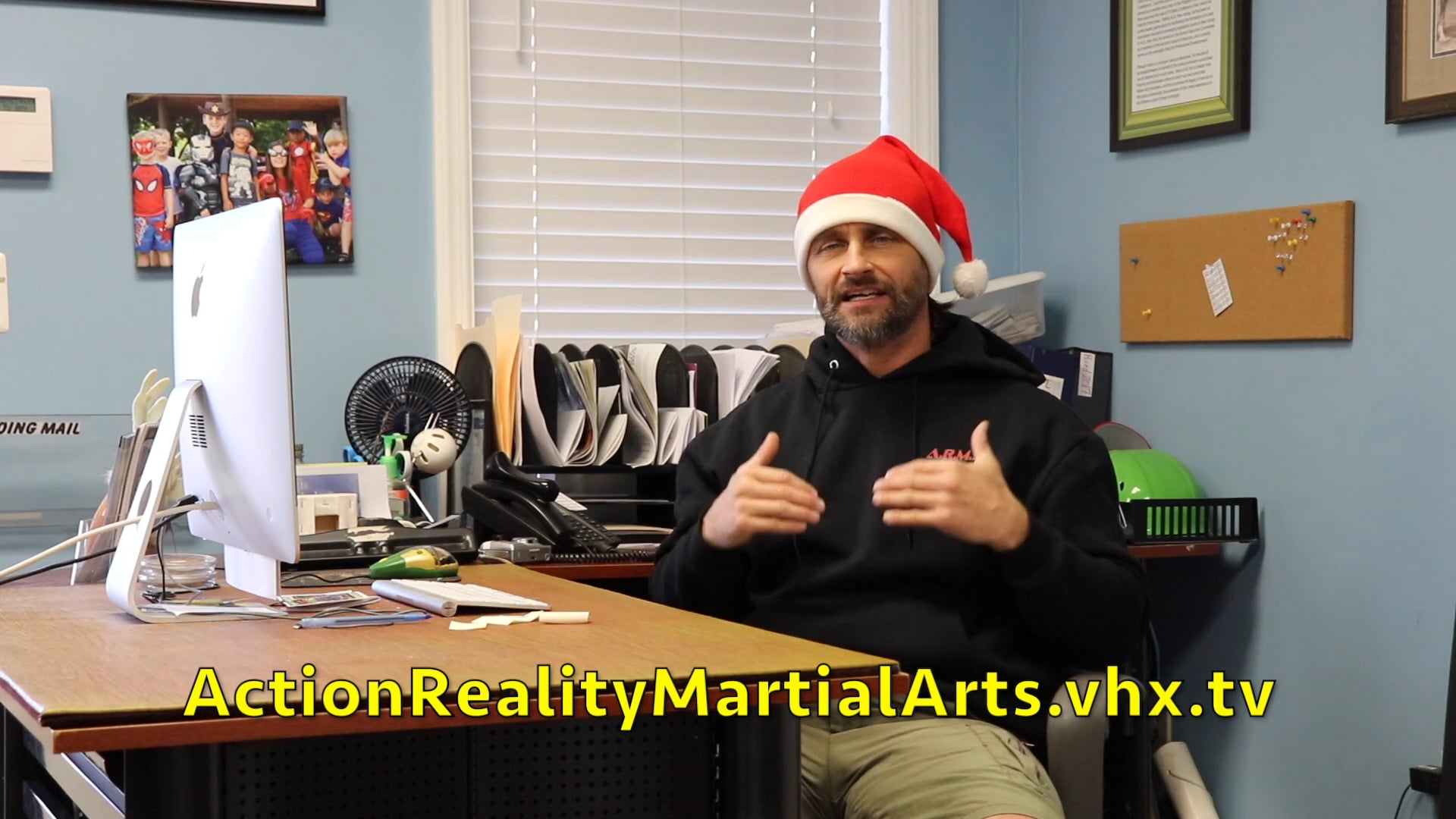 Desk-ercise! Stretching