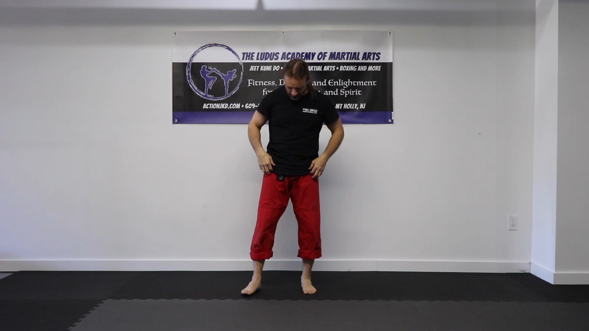 Parent Child - Basic Punching & High Five Drill