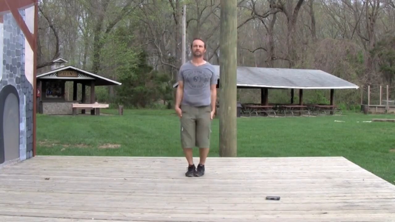 Online Class, April 17, 2017 (Evasion & Legs)