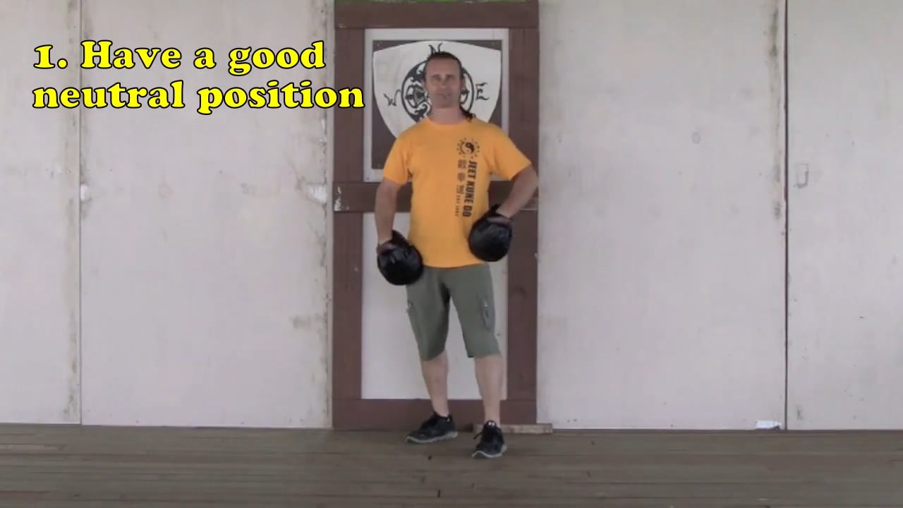 Art of the Focus Mitts - Trainer Tips