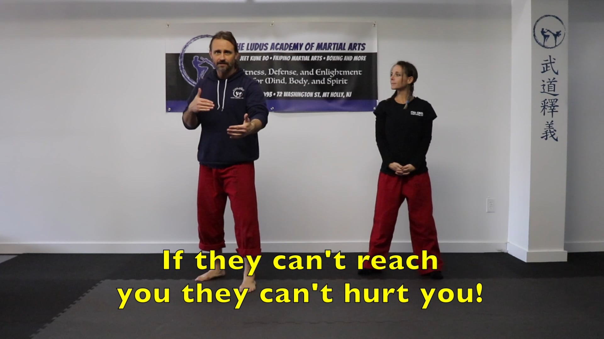 Distance & Spacing as Defense