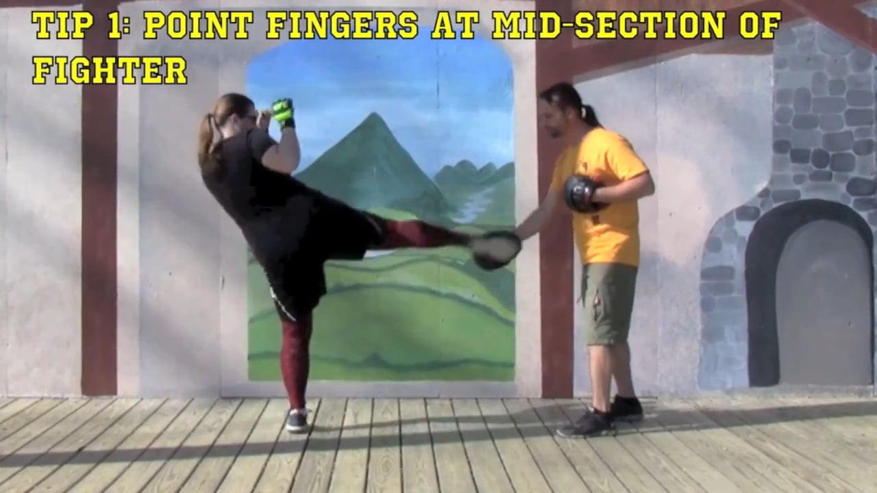 Art of the Focus Mits - Lesson 2 (Presenting Targets)