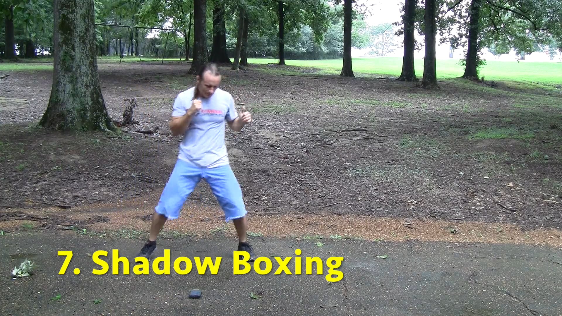 5 Minute Workout (Level 6 or 9): Spinning & Jumping