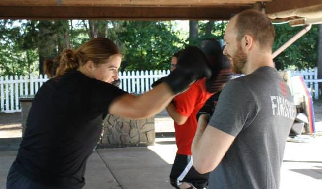 The Art of the Focus Pads - Lesson 5 (2 and 3 Punch Combinations)