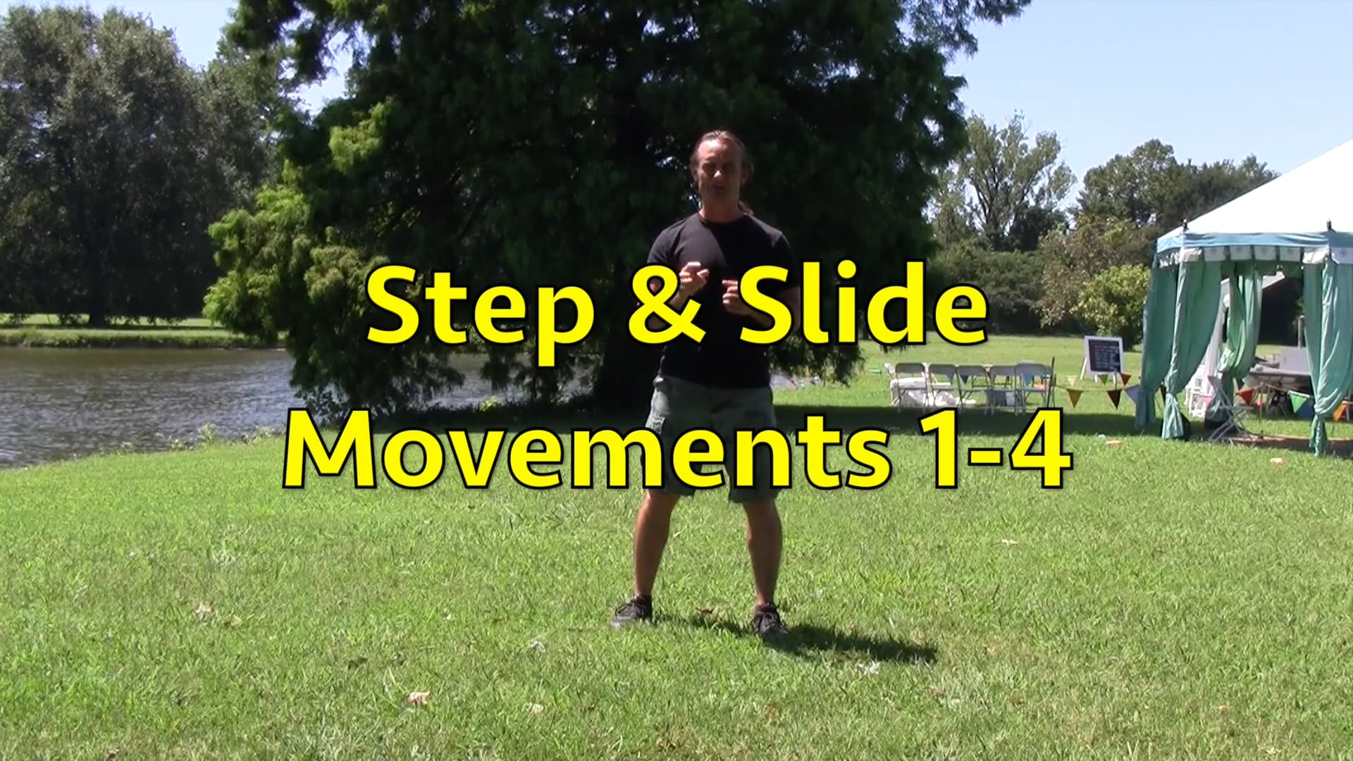 Online Class - Basic Footwork (August 23, 2017)