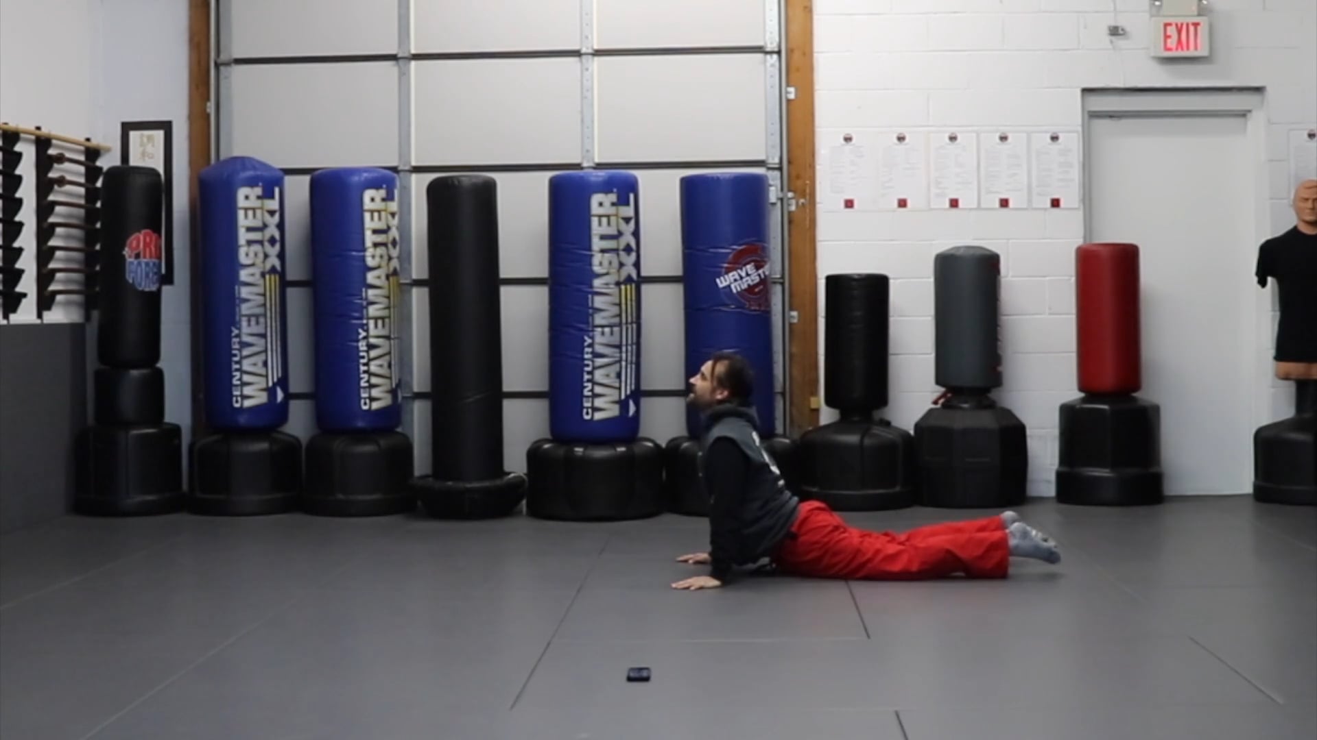 5 Minute Workout (Level 7) falling & crab walks & bear walks oh my!