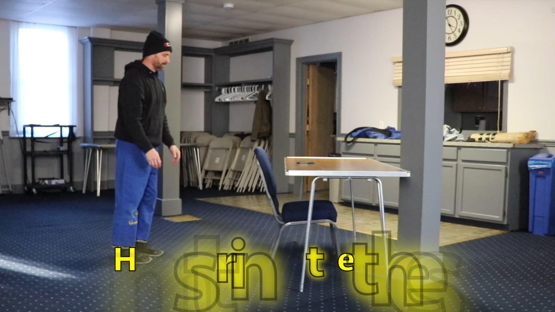 5 Minute Workout (Level 5) - Desk-ercise!