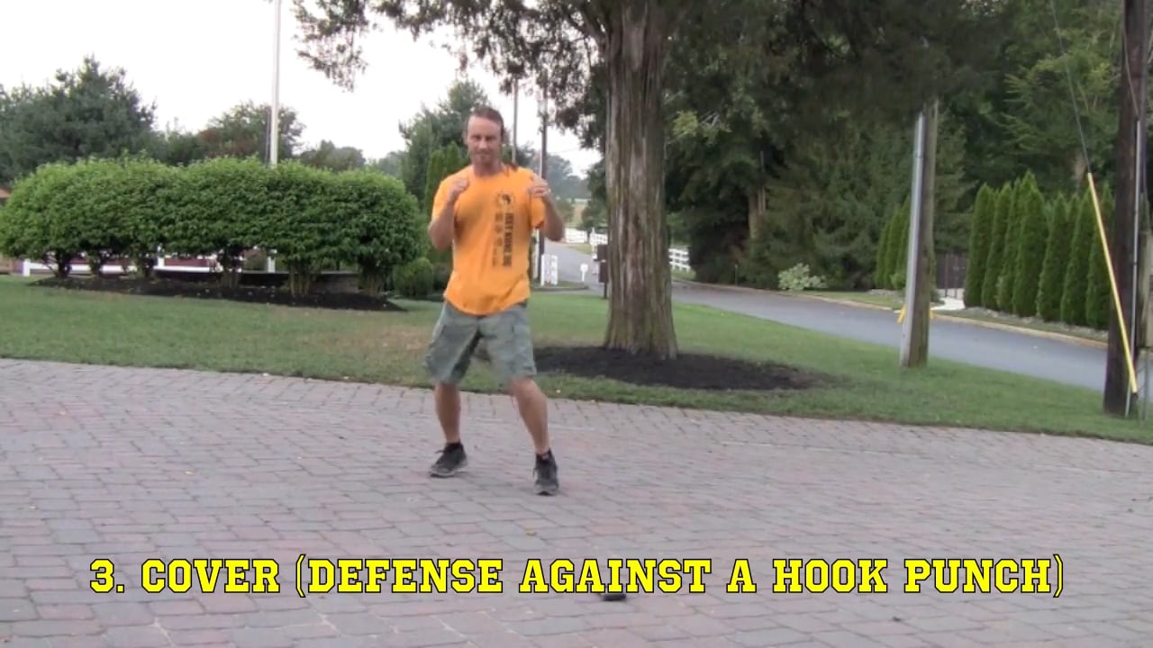 5 Minute Workout (Level 3): Parries and Covers