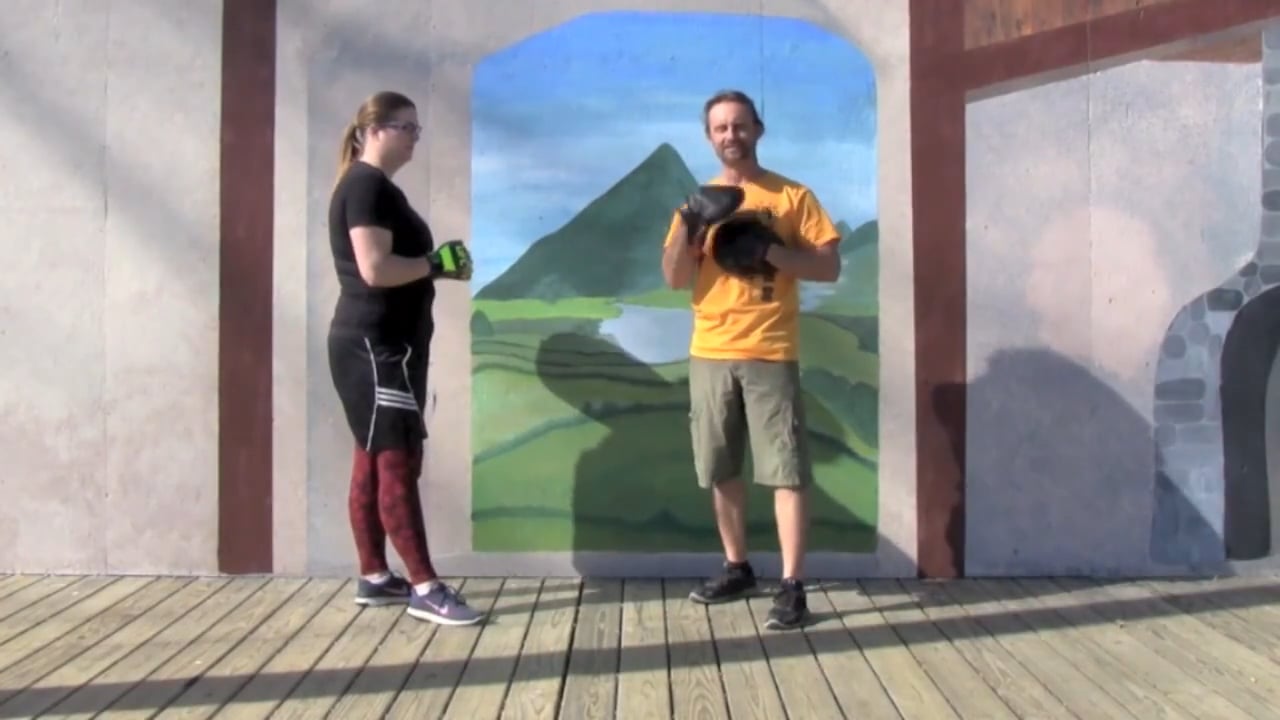 Art of the Focus Mitts - Lesson 1 (Movement)