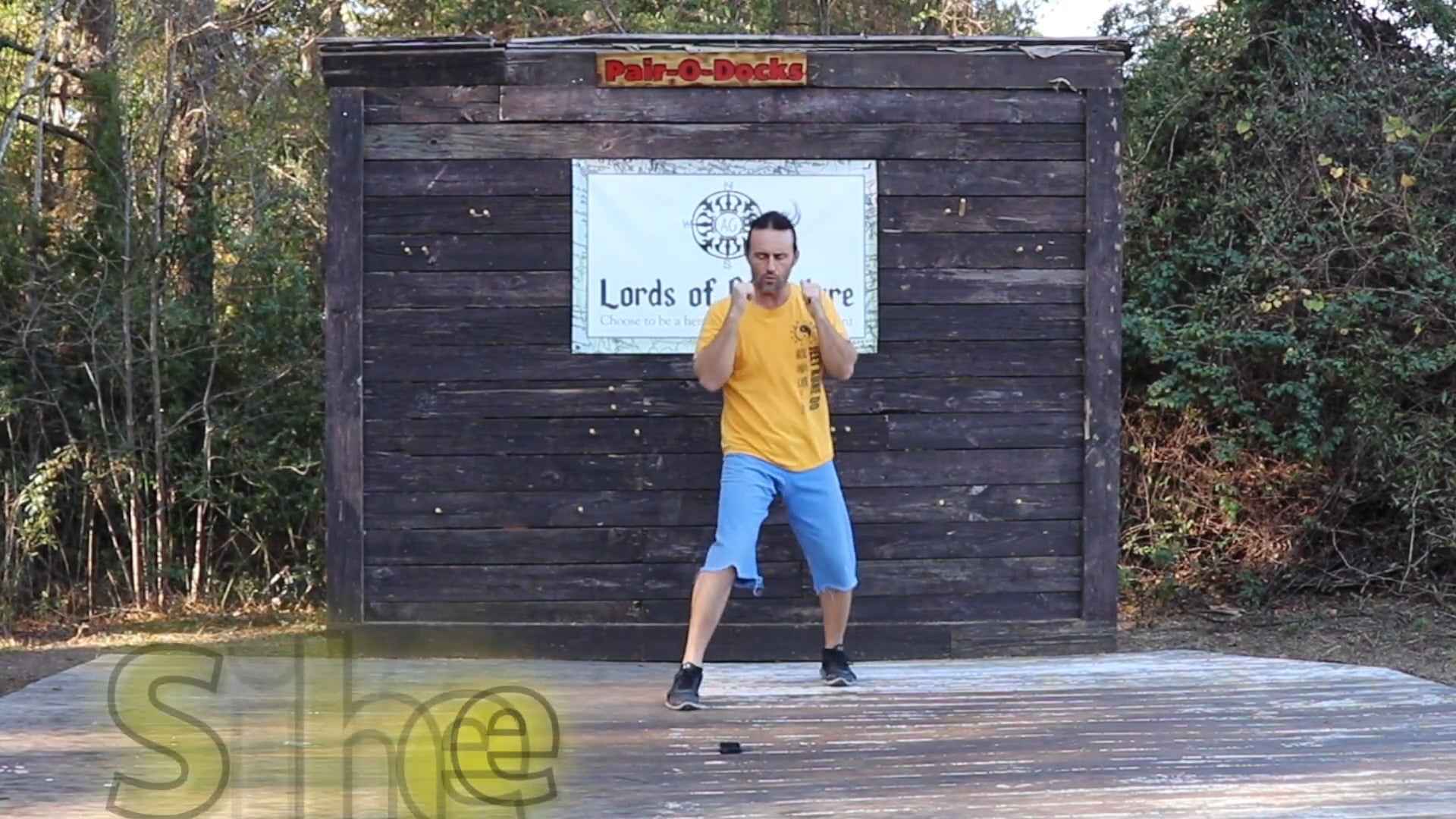 5 Minute Workout (3.5 level): Evasive Defense