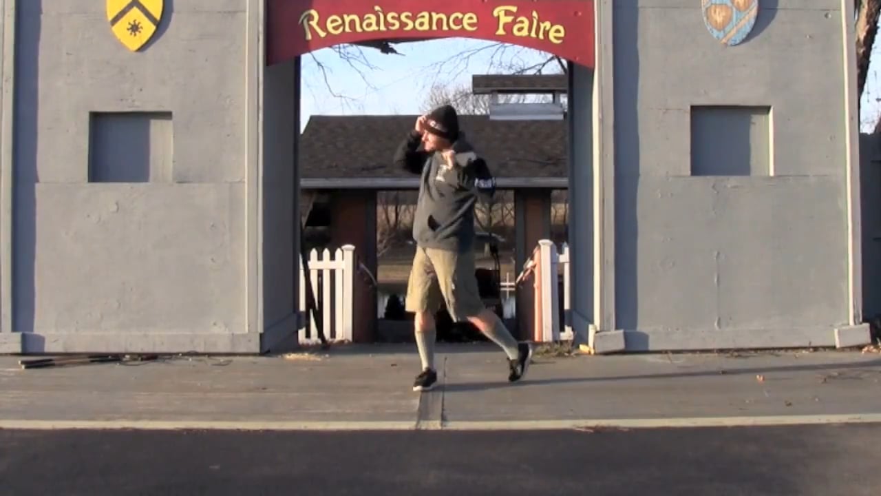 5 minute workout (Level 5) - body mechanics