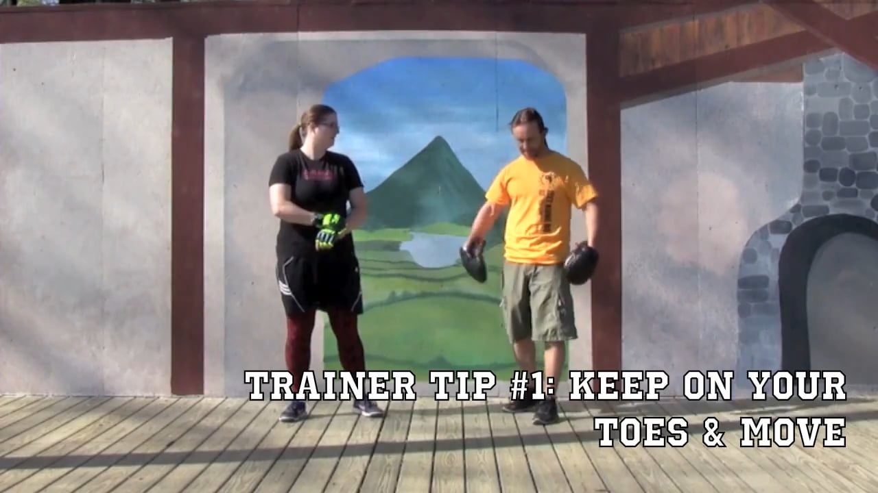 The Art of the Focus Mitts - Lesson 4 (Integration of Lessons 1-3)