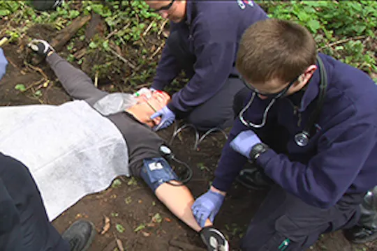 ER004 Secondary Patient Assessment