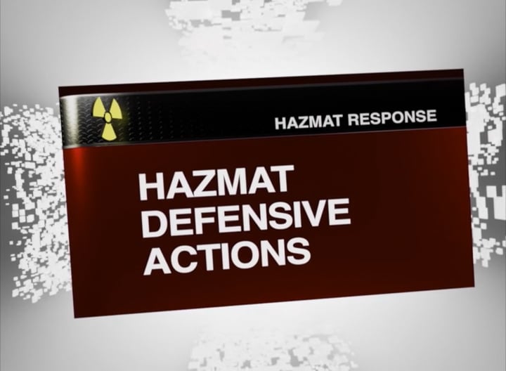 HMR006 HAZMAT Defensive Actions