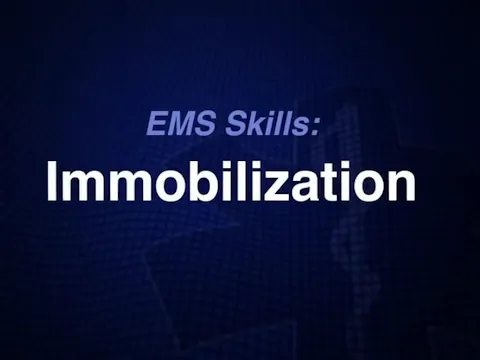 BLS007 Immobilization